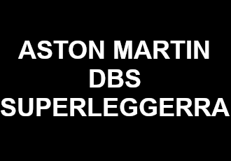 Części Aston Martin DBS Superleggera