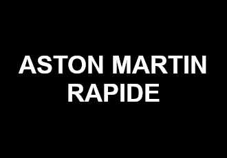 Części Aston Martin Rapide