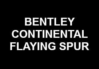 Części Bentley Continental Flaying Spur