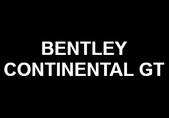 Części Bentley Continental GT