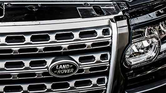 Części i akcesoria Land Rover